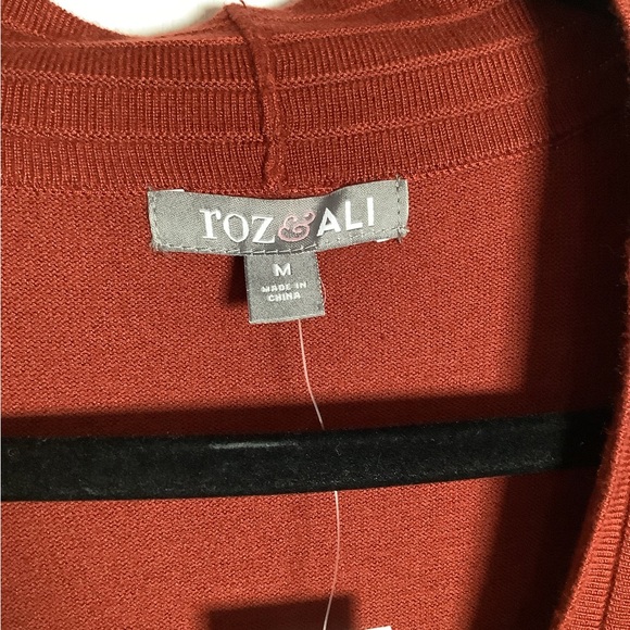 NWT Roz & Ali Dressbarn short cardigan and G21 cami - Picture 6 of 14